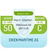 score Eiken Maritime